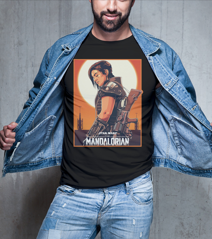 Star Wars The Mandalorian Only Today T-Shirt