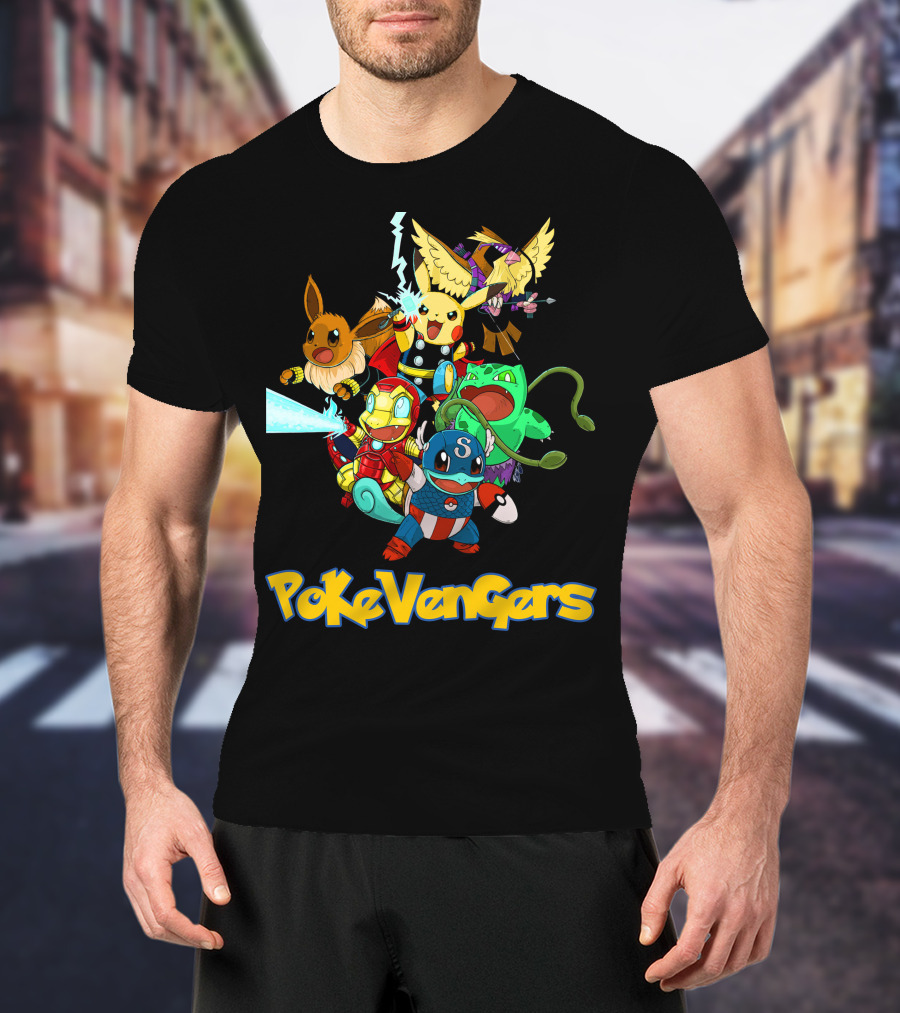 Pokevengers Only Today T-Shirt