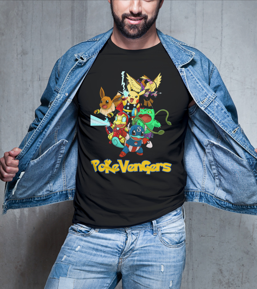 Pokevengers Only Today T-Shirt