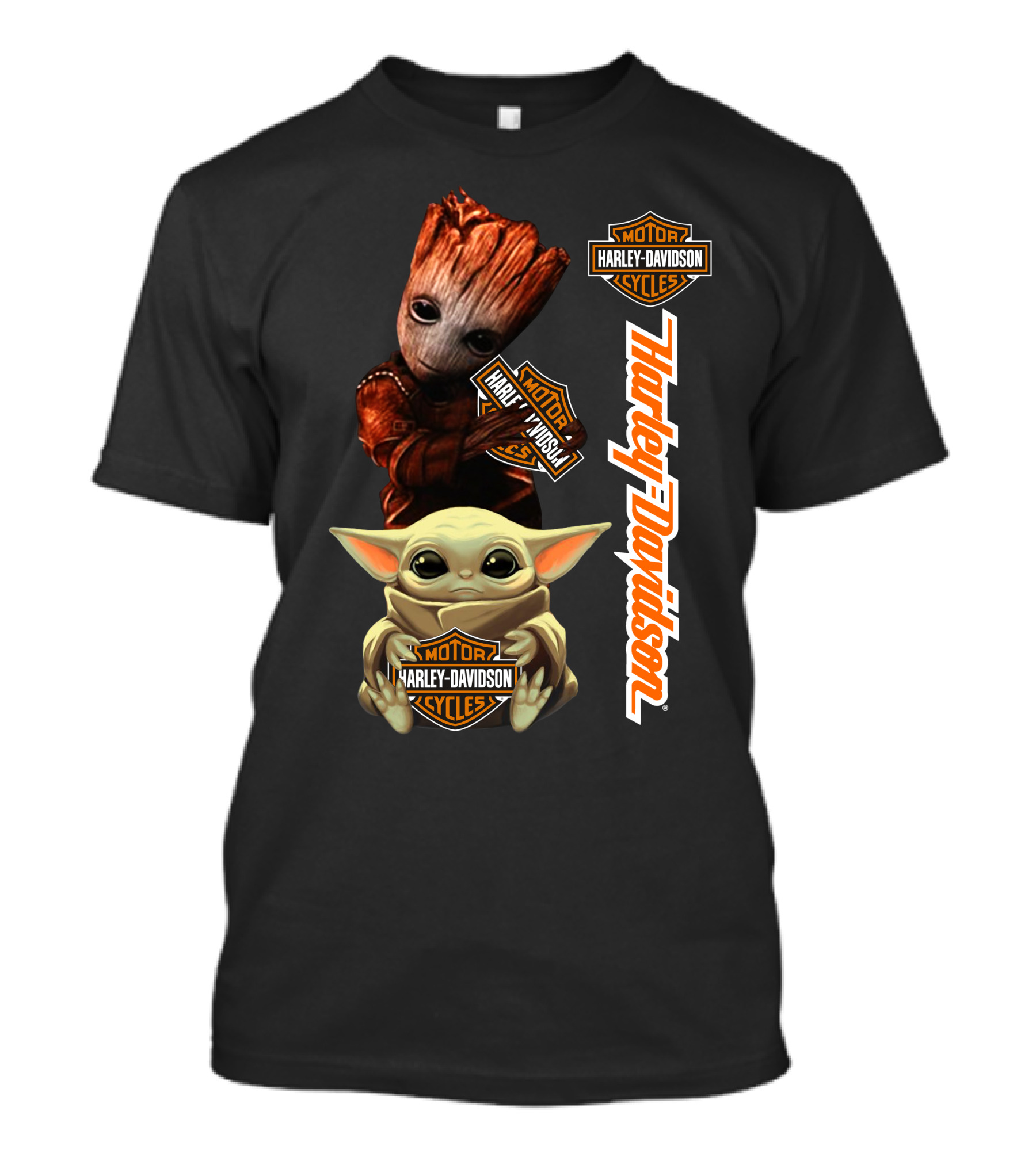 Harley Davidson Motor Cycles Only Today T-Shirt