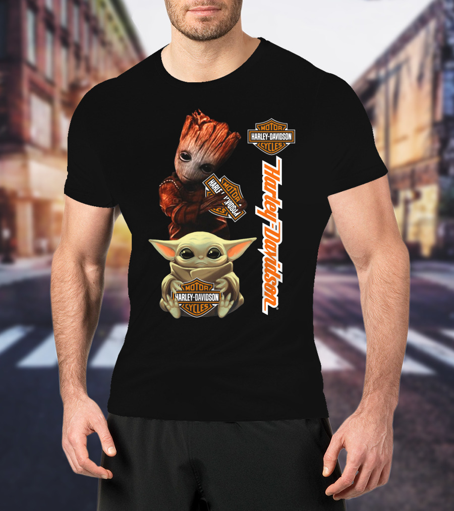Harley Davidson Motor Cycles Only Today T-Shirt