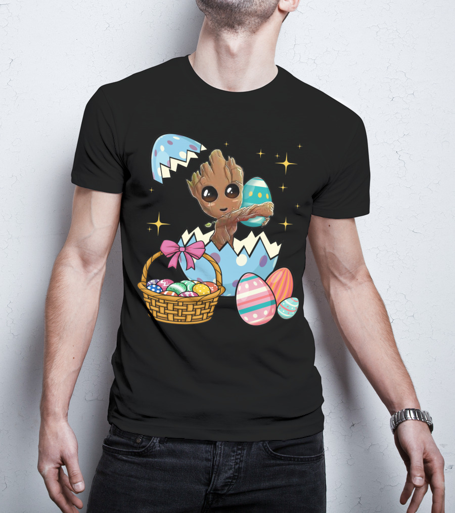Groot Easter Eggs Only Today T-Shirt