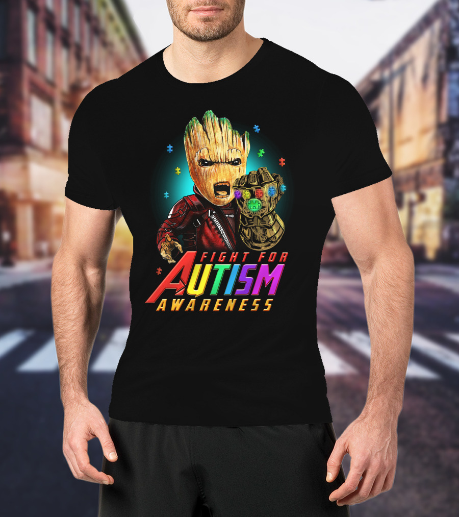 Fight For Autism Awareness Only Today T-Shirt