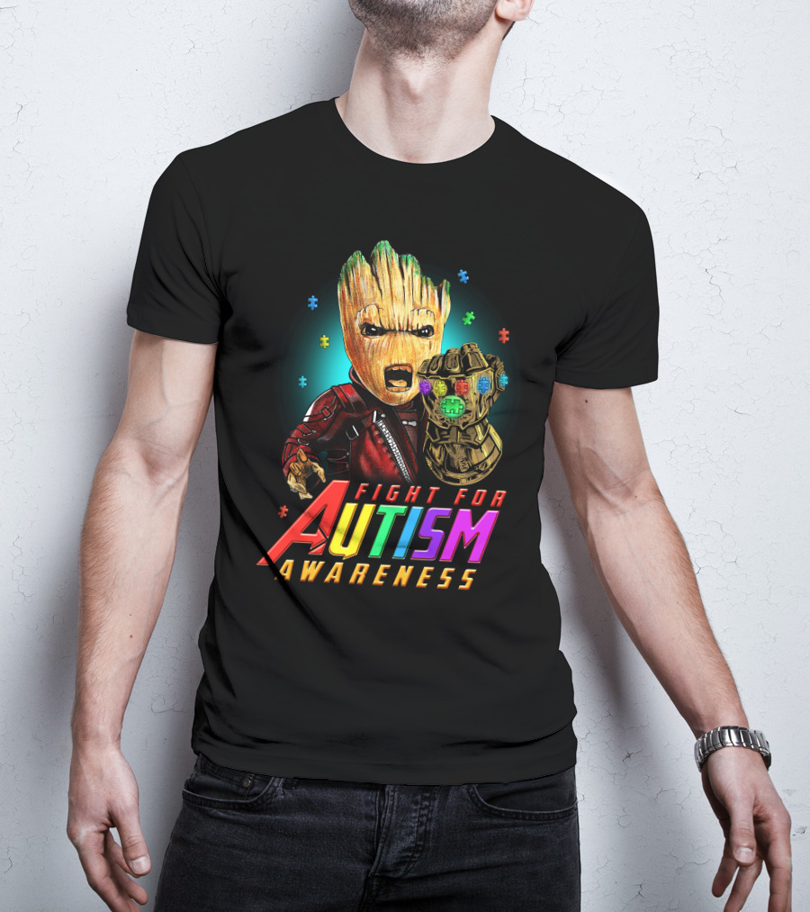 Fight For Autism Awareness Only Today T-Shirt