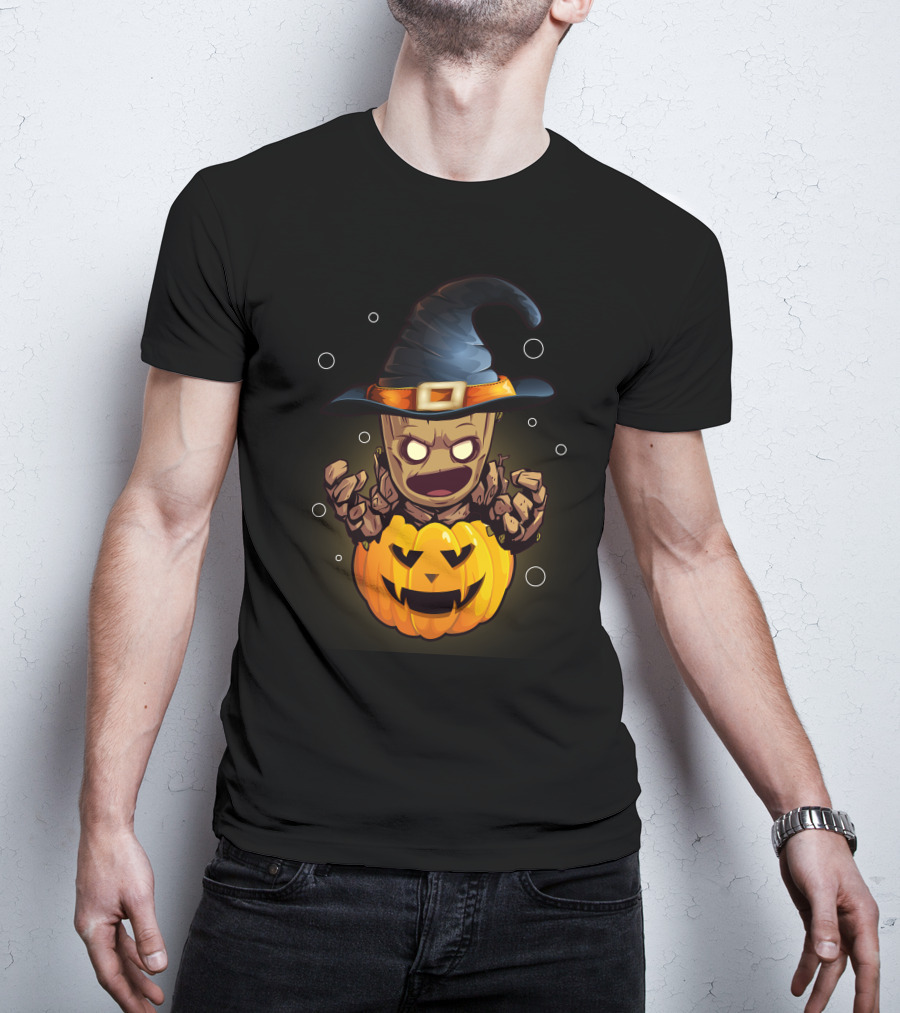 Only Today Wizard Pumpkin T-Shirt