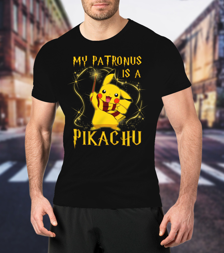 My Patronus Is A Pikachu T-Shirt