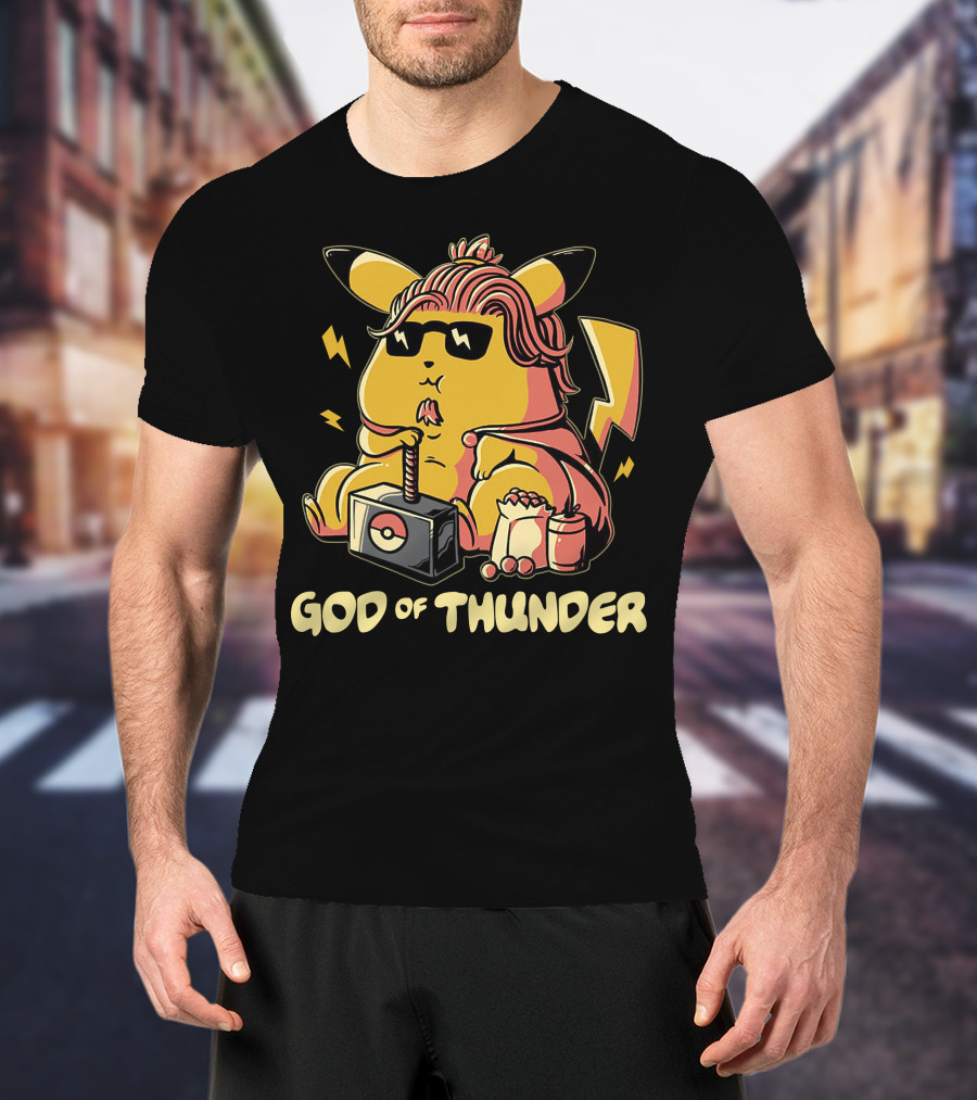 God Of Thunder T-Shirt