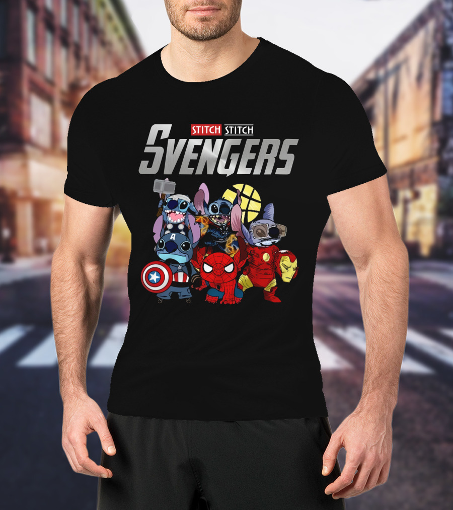 Stitch Svengers T-Shirt