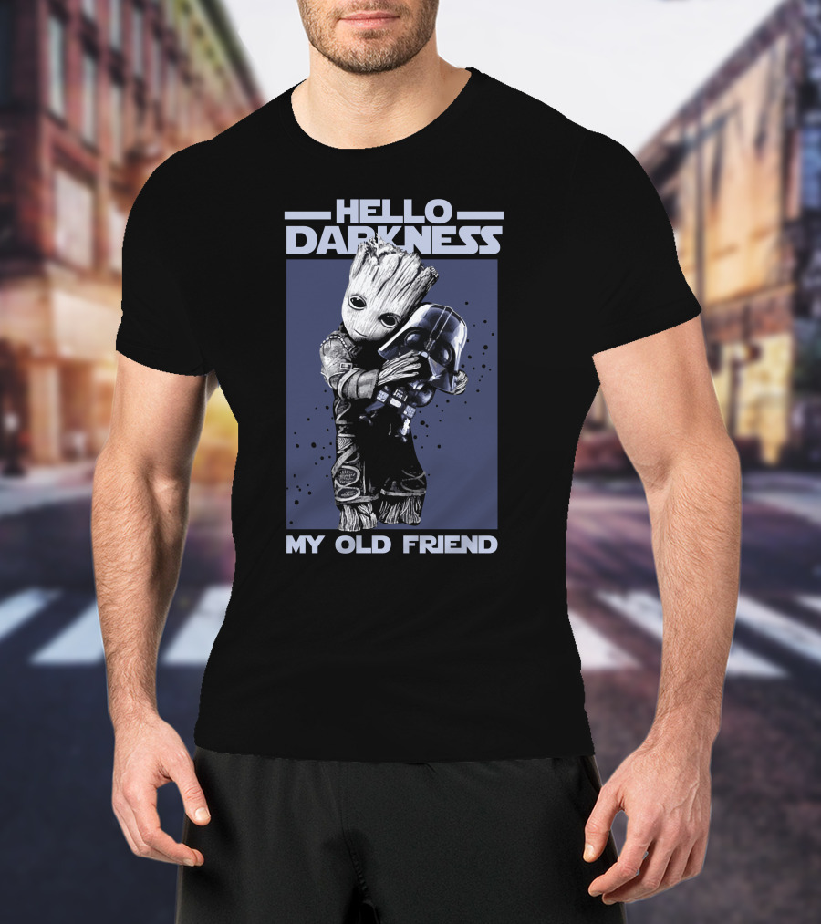 Hello Darkness My Old Friend T-Shirt