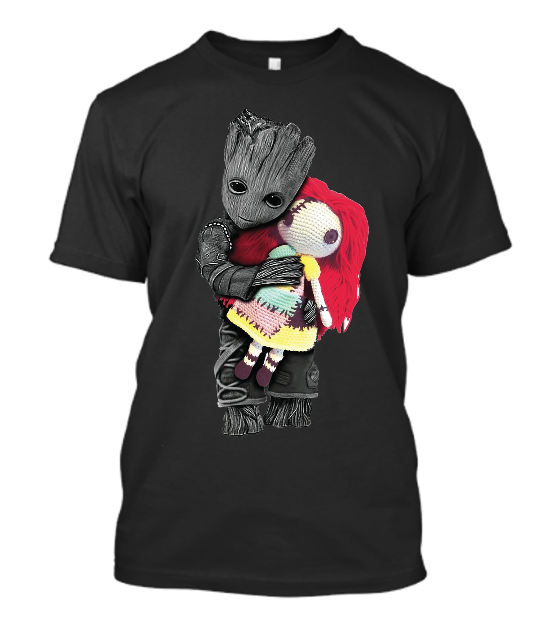 Groot Jack Sally Rug Hug T-Shirt