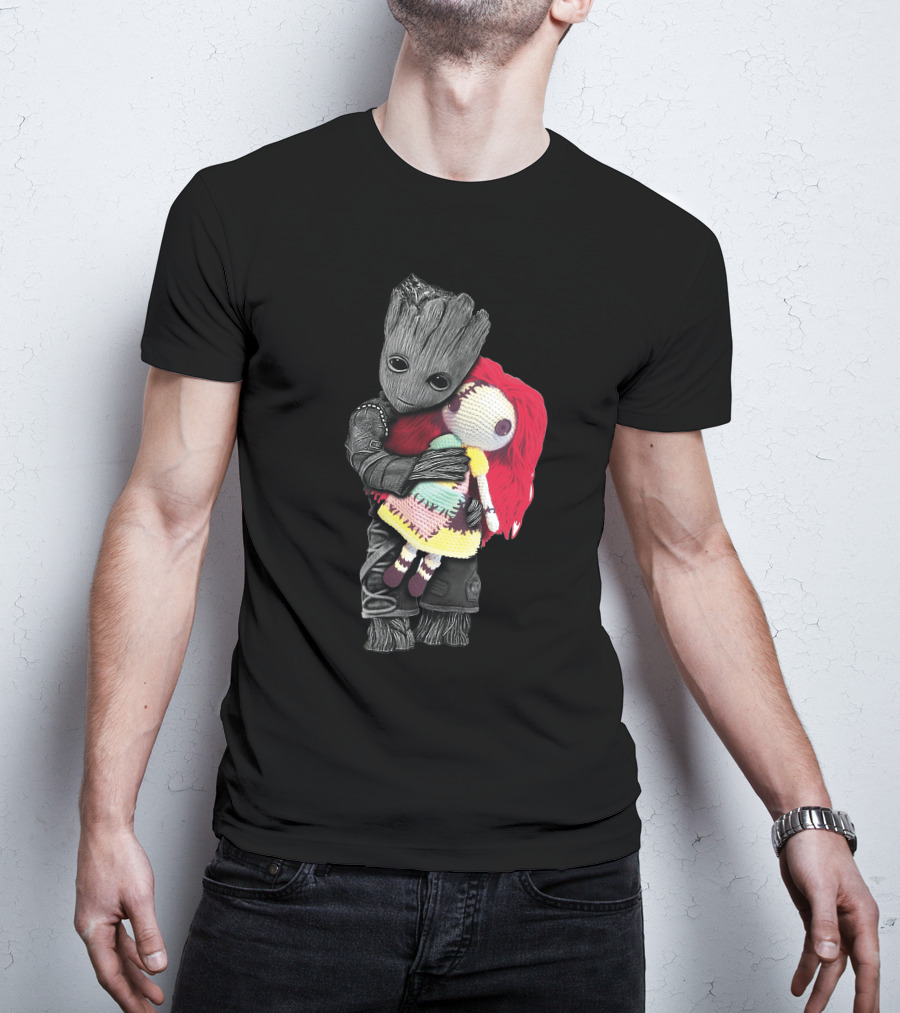 Groot Jack Sally Rug Hug T-Shirt