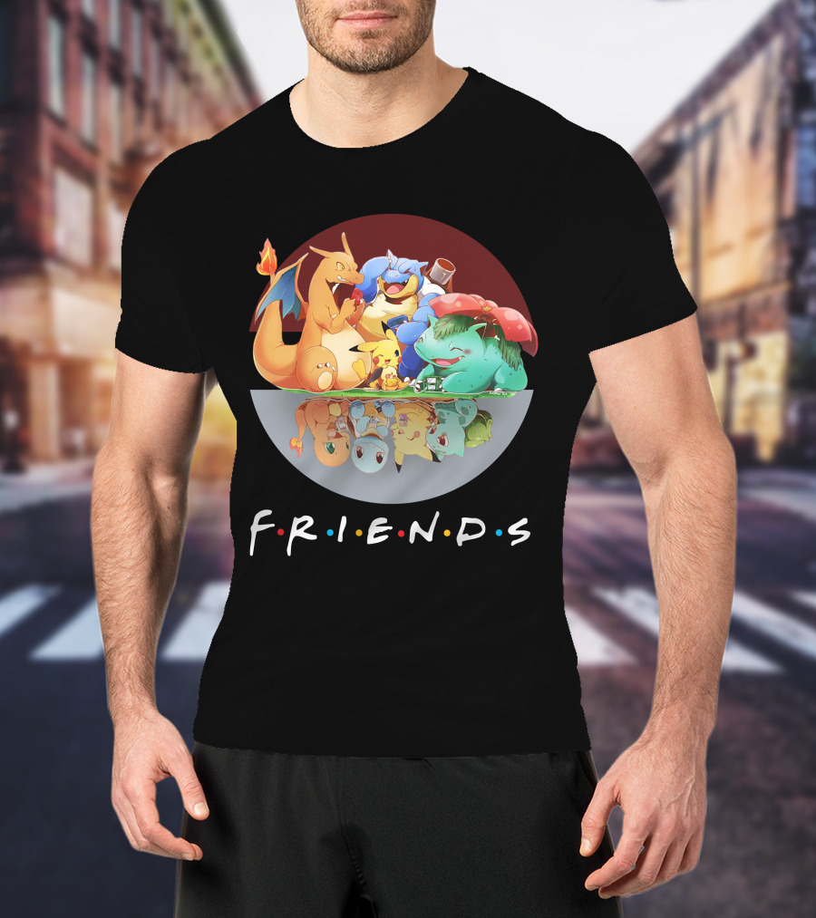 Friends Only Today Pokémon T-Shirt