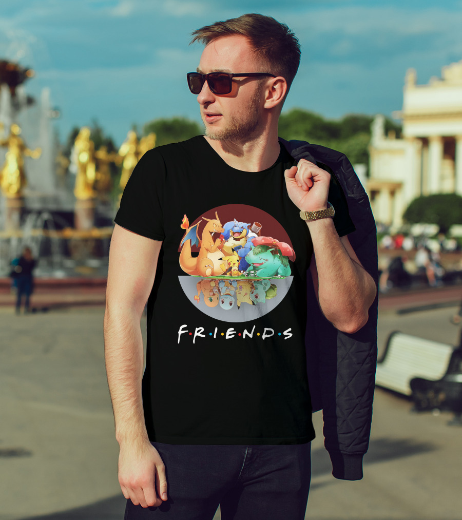 Friends Only Today Pokémon T-Shirt