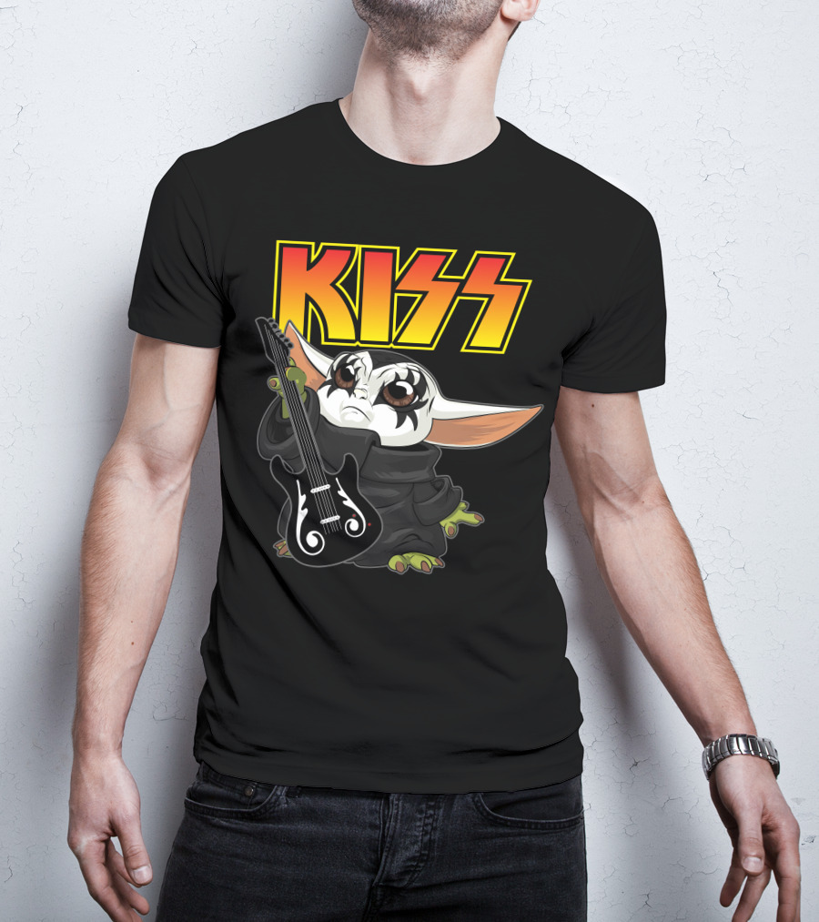 Kiss Only Today Guitar Creature T-Shirt