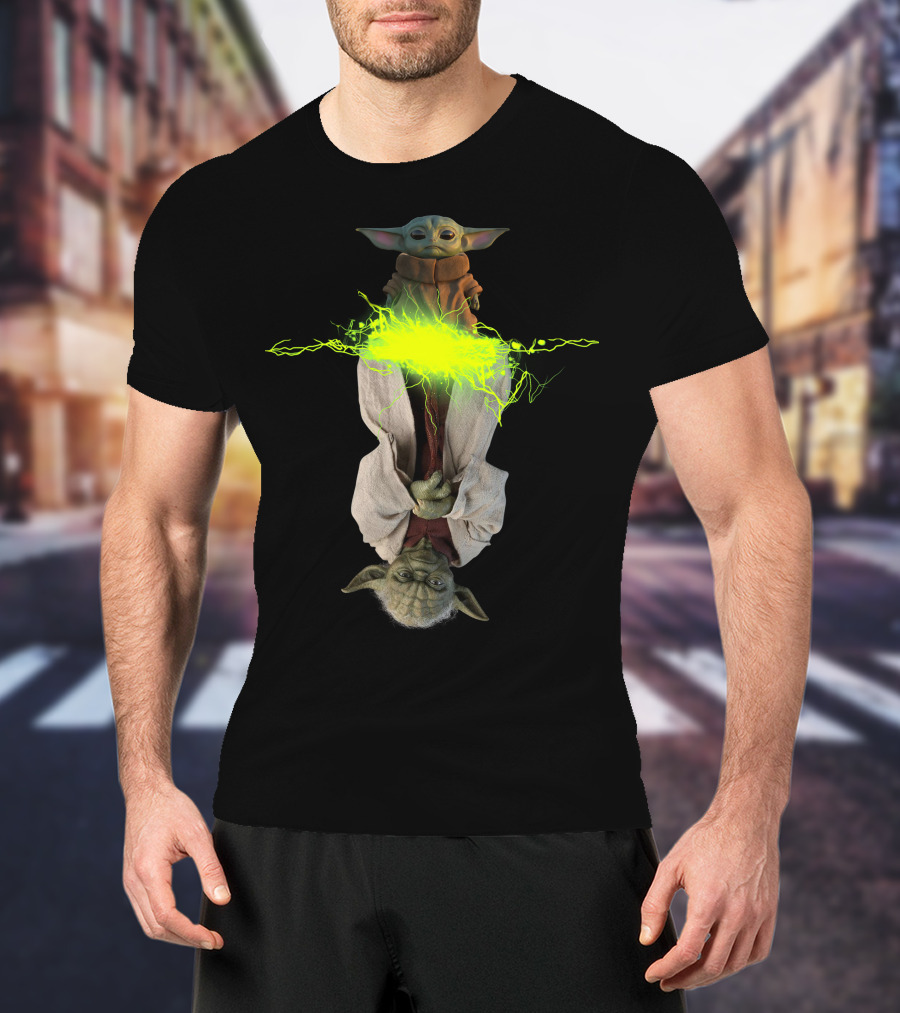 Yoda And Grogu Star Wars Crossover T-Shirt
