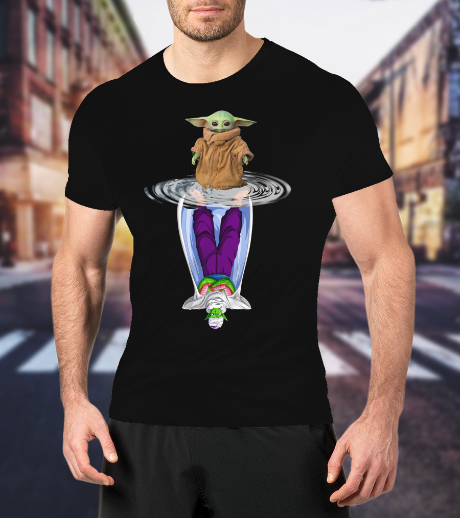 Baby Alien Reflection Villain Fusion T-Shirt