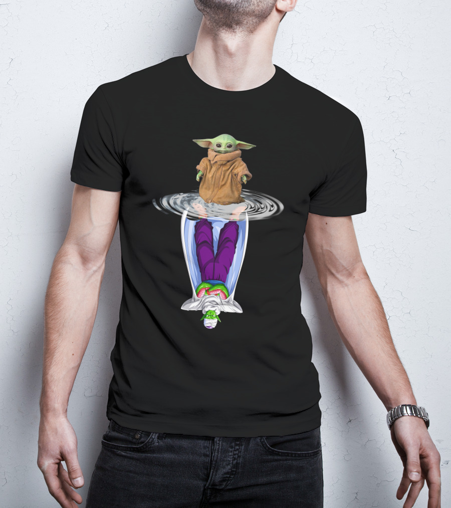 Baby Alien Reflection Villain Fusion T-Shirt