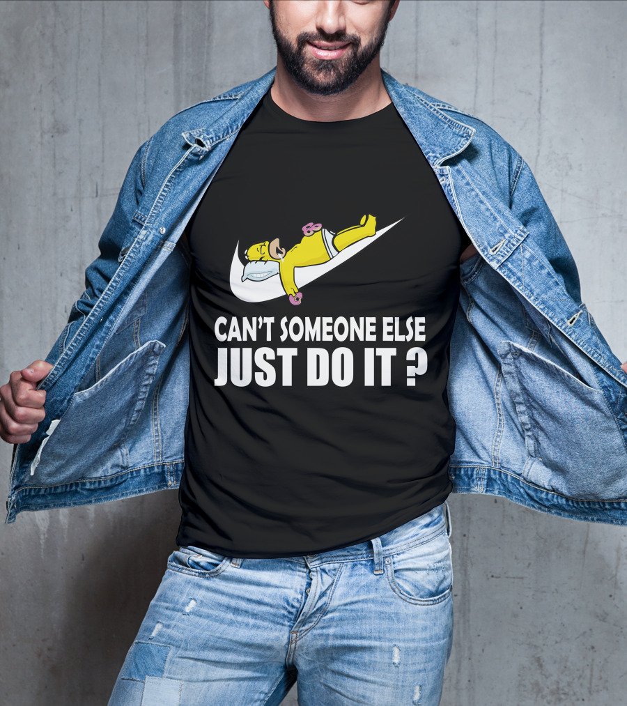 The Simpsons Can't Someone Else Just Do It T-Shirt
