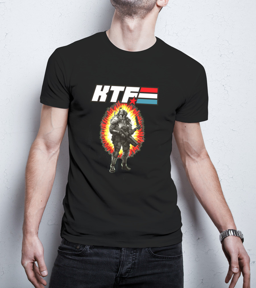 Tyrus Rechs KTF 80's Sci-Fi Soldier Burst T-Shirt