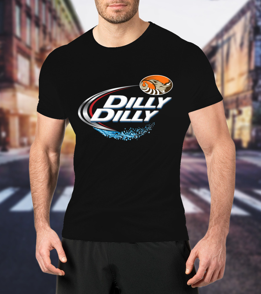 Cleveland Browns Dilly Dilly Fans Nfl Football Browns Helmet T-Shirt