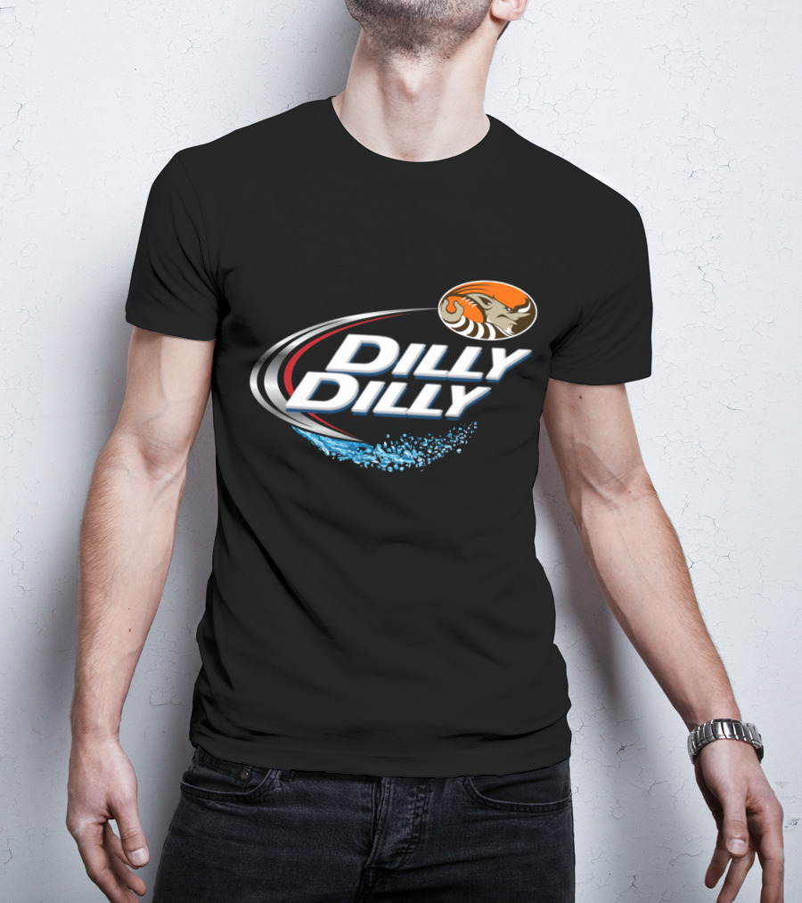 Cleveland Browns Dilly Dilly Fans Nfl Football Browns Helmet T-Shirt