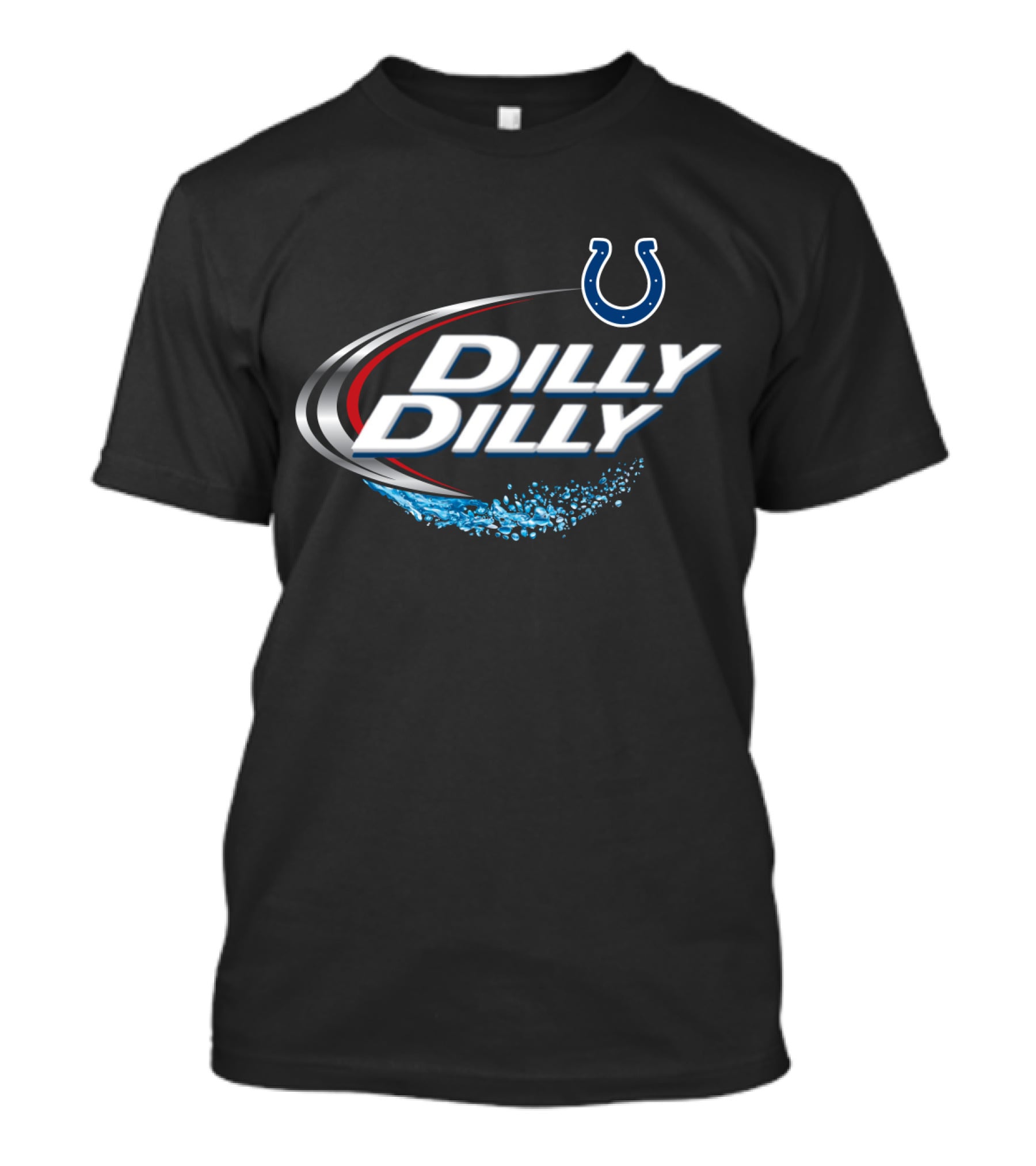 Dilly Dilly Indianapolis Colts Fan Nfl T-Shirt