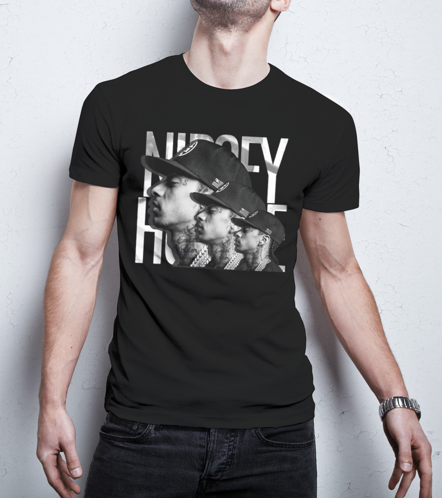 Nipsey Hussle Respect Him Iconic Tribute T-Shirt