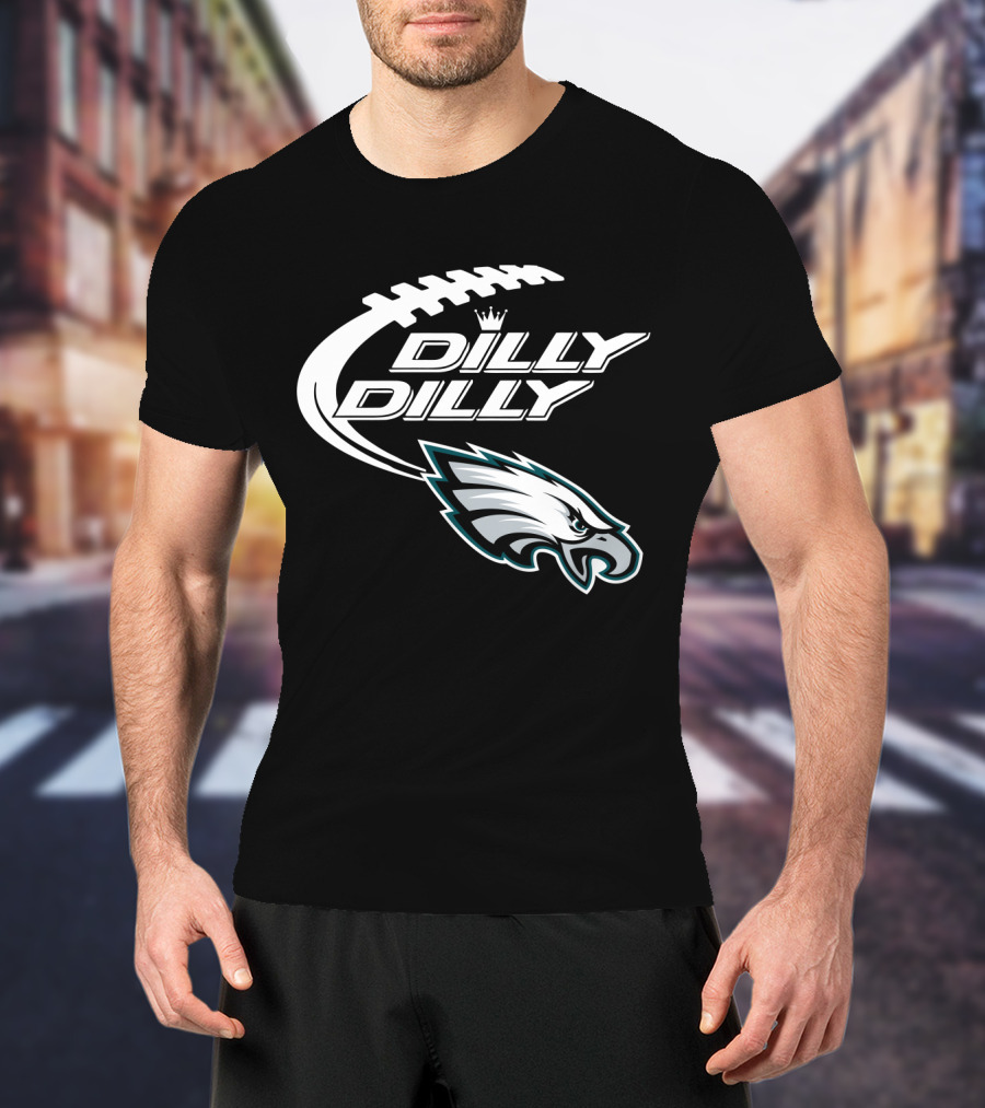 Philadelphia Eagles Dilly Dilly Bud Light Football Fan T-Shirt