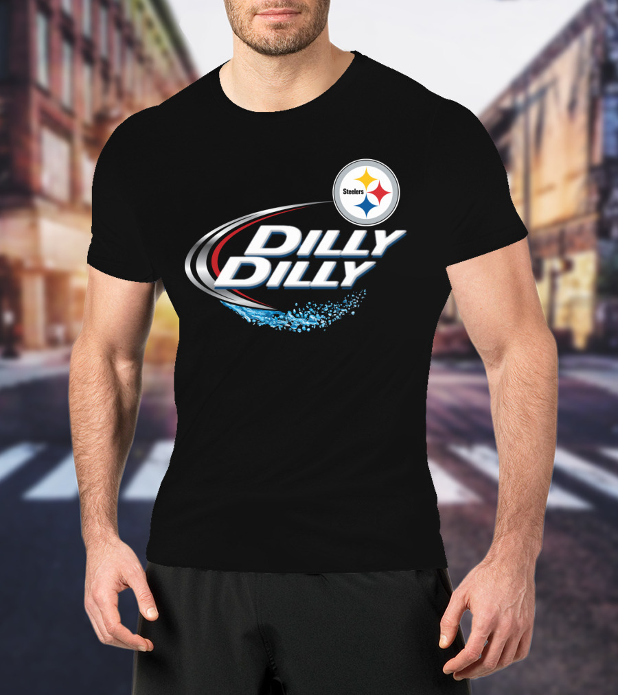 Pittsburgh Steelers Dilly Dilly Nfl Fans T-Shirt