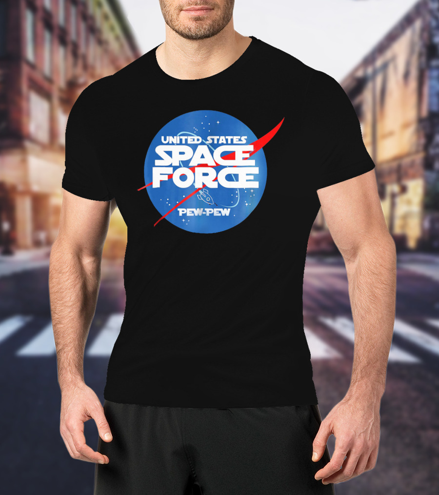 United States Space Force Pew-Pew T-Shirt