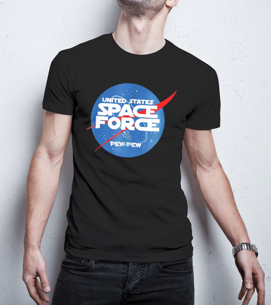 United States Space Force Pew-Pew T-Shirt