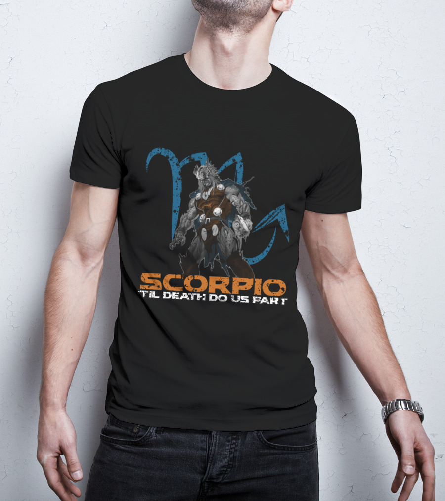 Thor Scorpio 'Til Death Do Us Part Marvel Fans T-Shirt