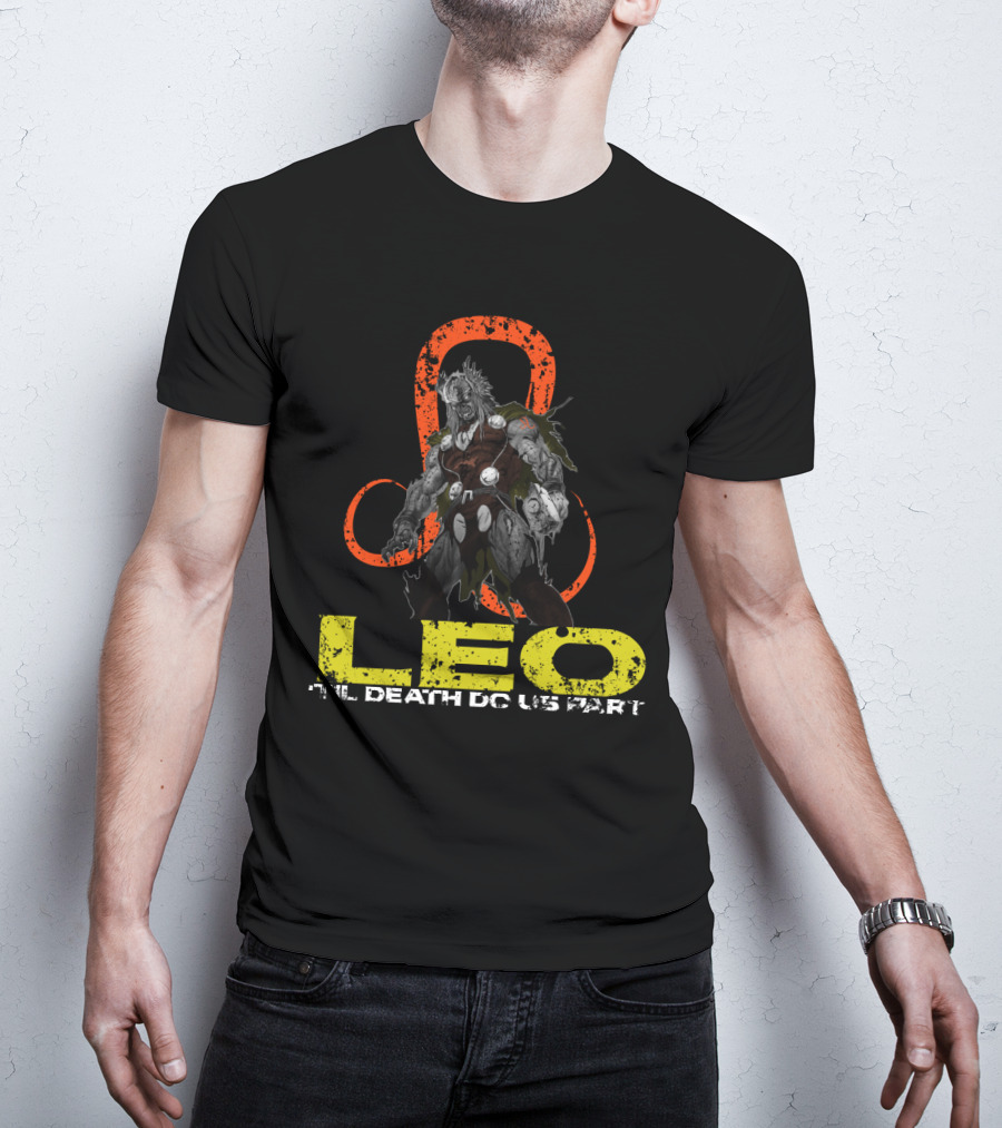 Leo 'Til Death Do Us Part Thor Zombie Marvel Fans T-Shirt