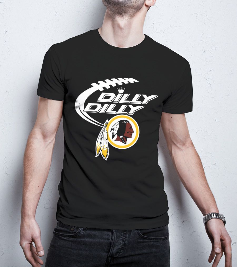 Dilly Dilly Washington Redskins Bud Light Football Tribute T-Shirt