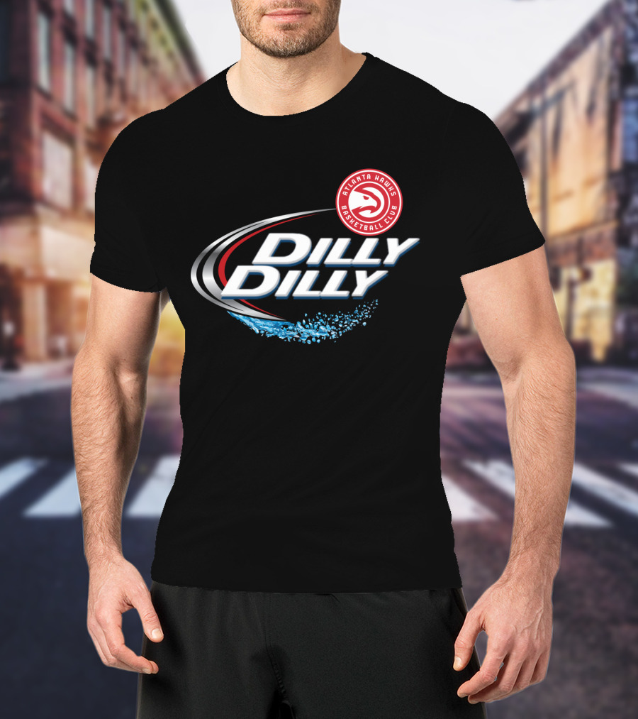 Atlanta Hawks Basketball Club Dilly Dilly Fans T-Shirt