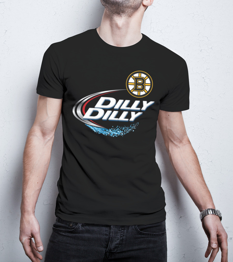 Boston Bruins Dilly Dilly Fans Hockey T-Shirt