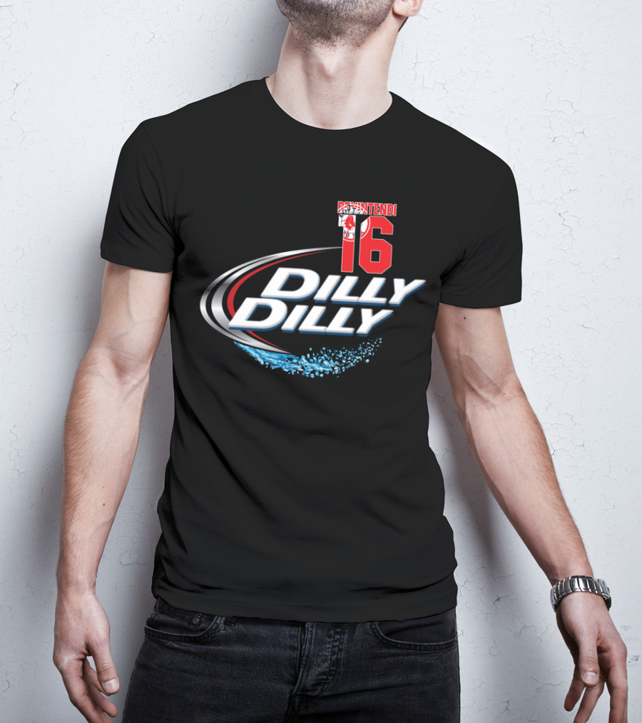 Benintendi 16 Dilly Dilly Boston Red Sox T-Shirt