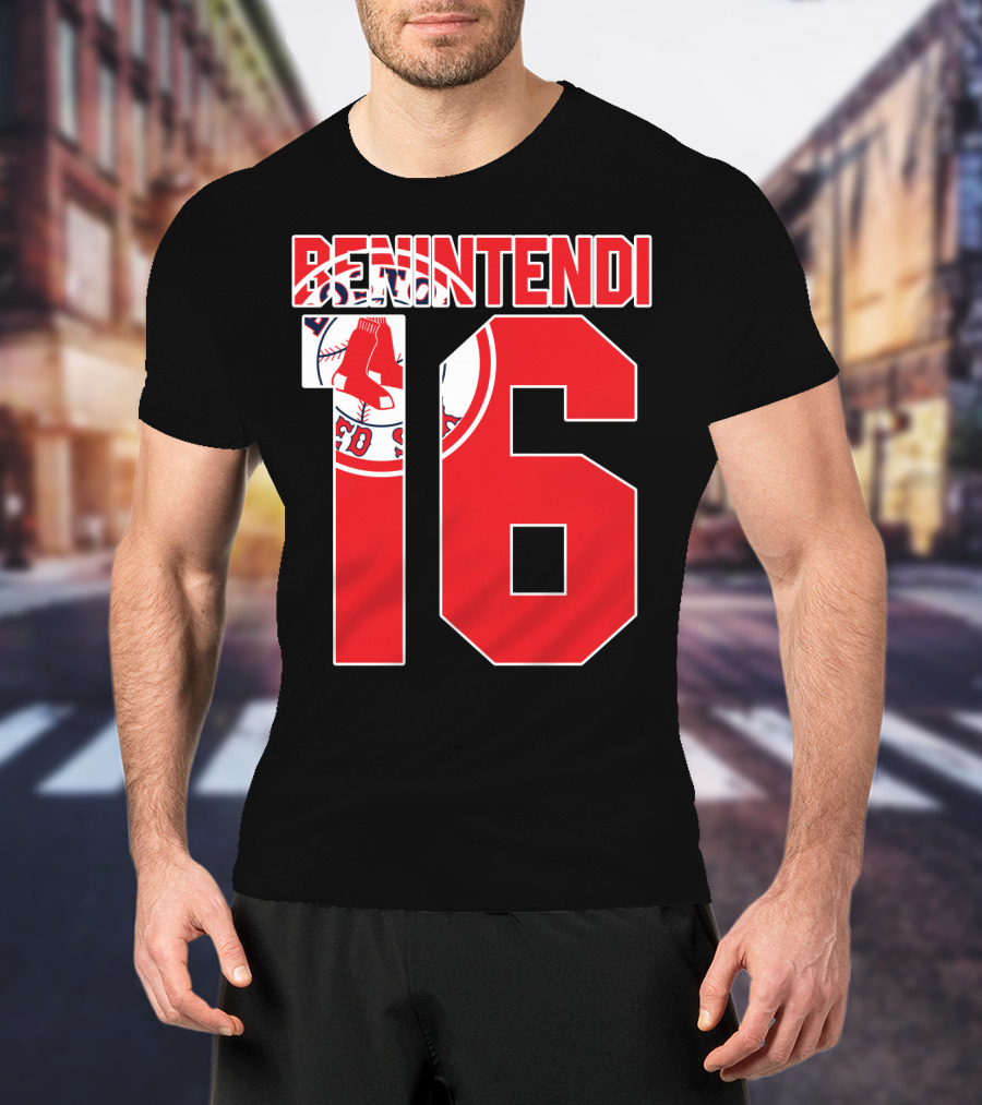 Benintendi 16 Boston Red Sox T-Shirt