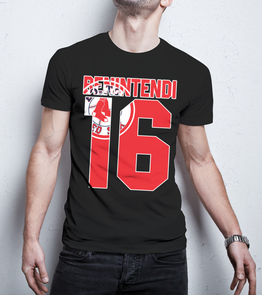 Benintendi 16 Boston Red Sox T-Shirt