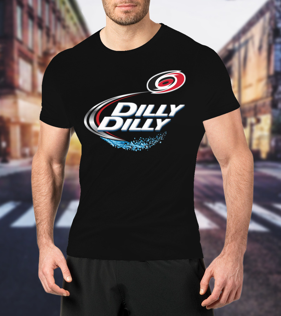 Carolina Hurricanes Dilly Dilly Slogan For NHL T-Shirt