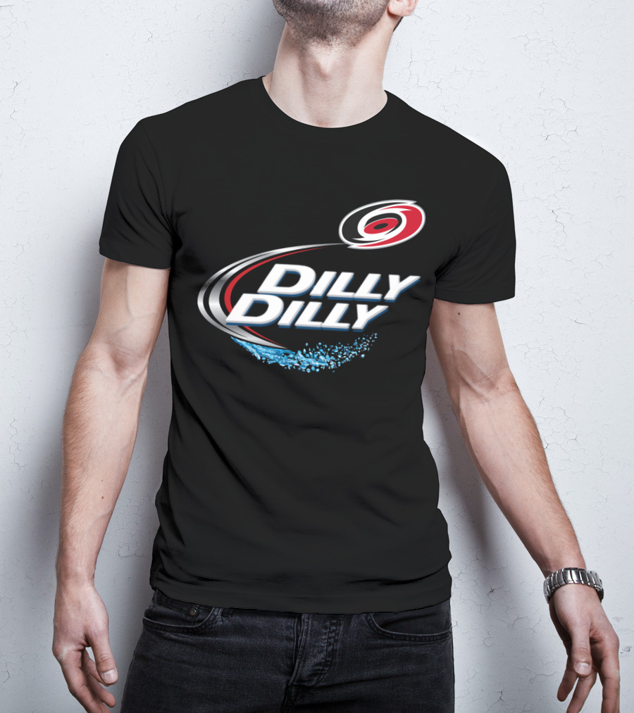 Carolina Hurricanes Dilly Dilly Slogan For NHL T-Shirt