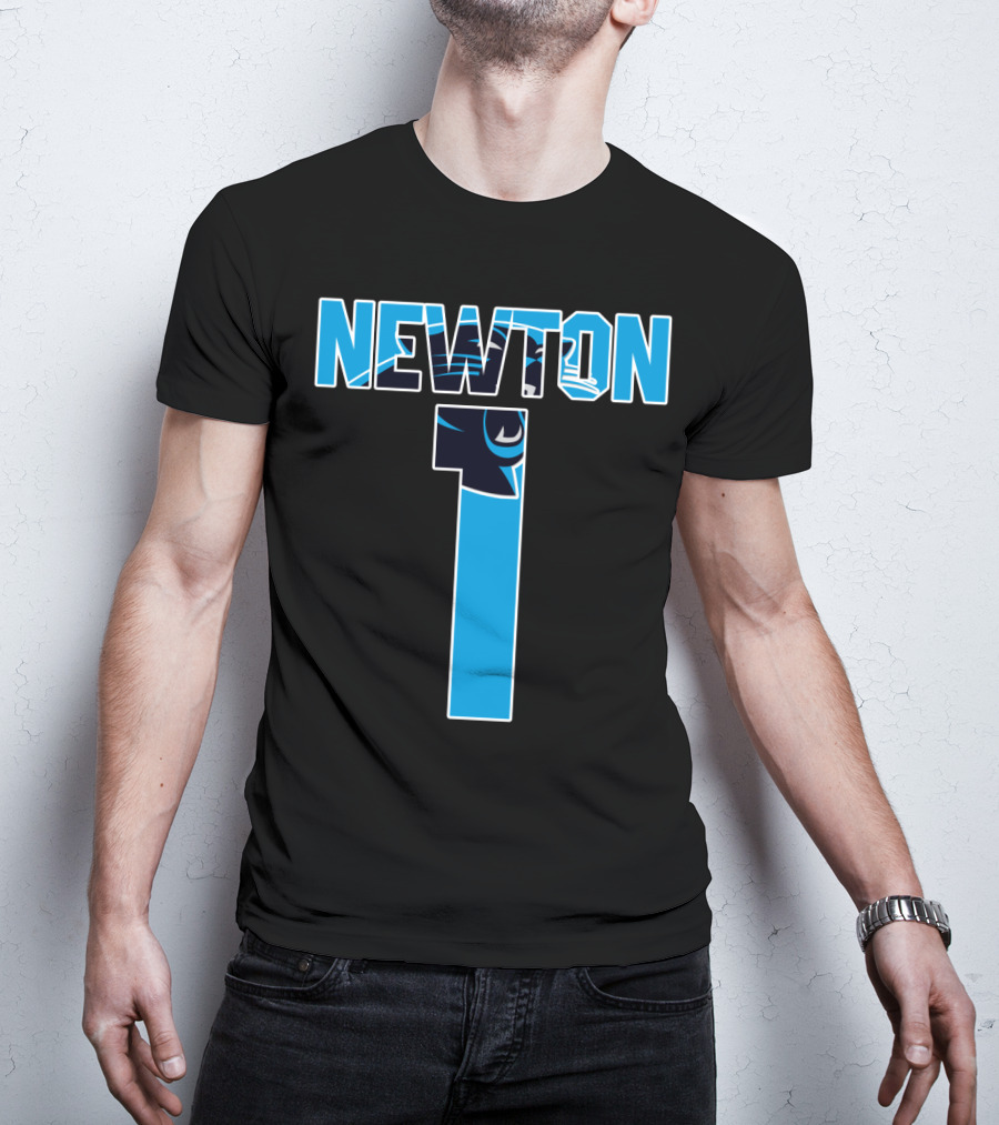 Newton Panthers Number 1 T-Shirt