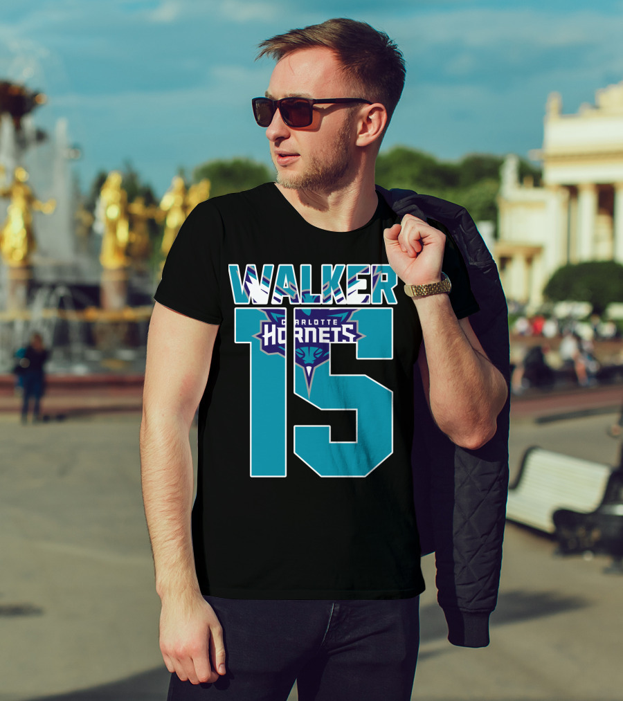 Charlotte Hornets Kemba Walker T-Shirt