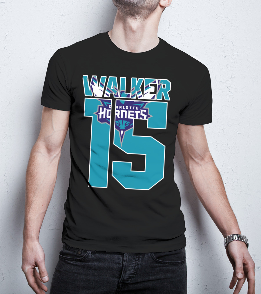 Charlotte Hornets Kemba Walker T-Shirt