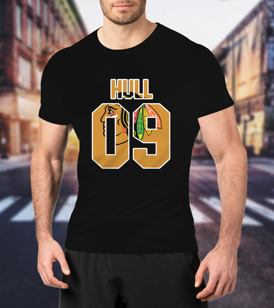 Chicago Blackhawks NHL Climalite Hull 09 T-Shirt