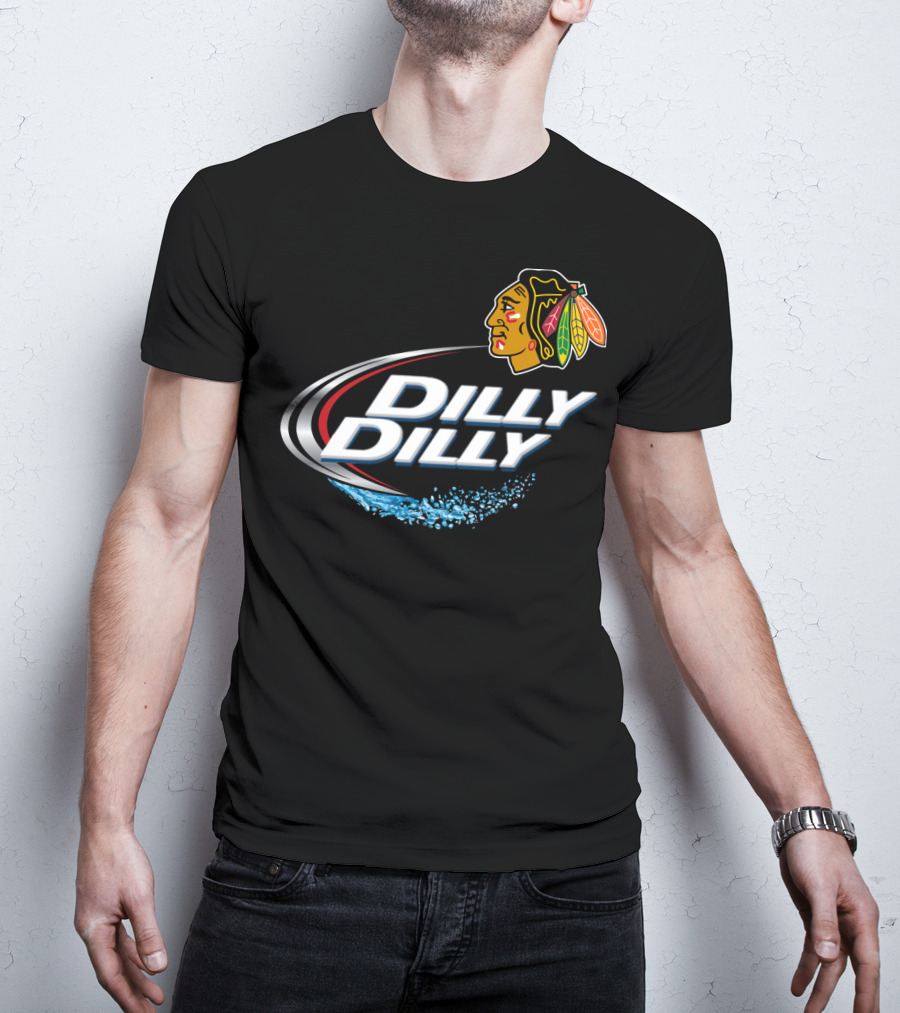 Chicago Blackhawks Dilly Dilly NHL Fan T-Shirt