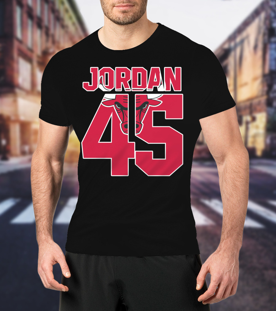 Jordan 45 Chicago Bulls T-Shirt