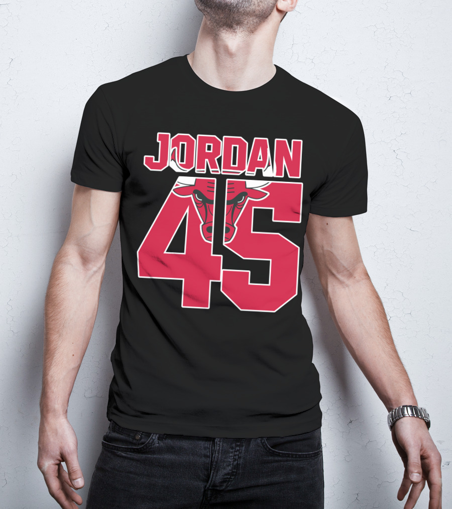 Jordan 45 Chicago Bulls T-Shirt
