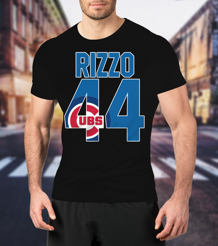 Rizzo 44 Chicago Cubs T-Shirt