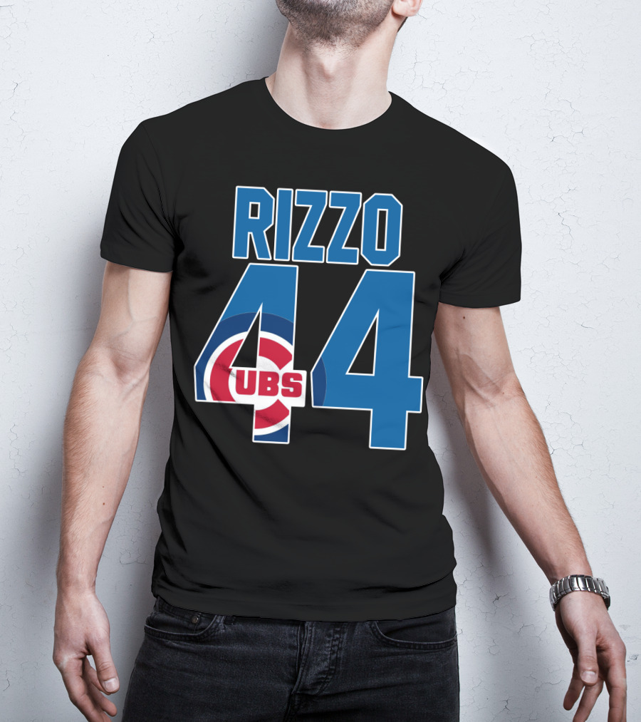 Rizzo 44 Chicago Cubs T-Shirt